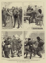 Die britischen Freiwilligen in Gent